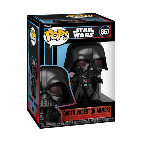 Product image Star Wars - Darth Vader (In Armor) Funko Pop Bobblehead Figure