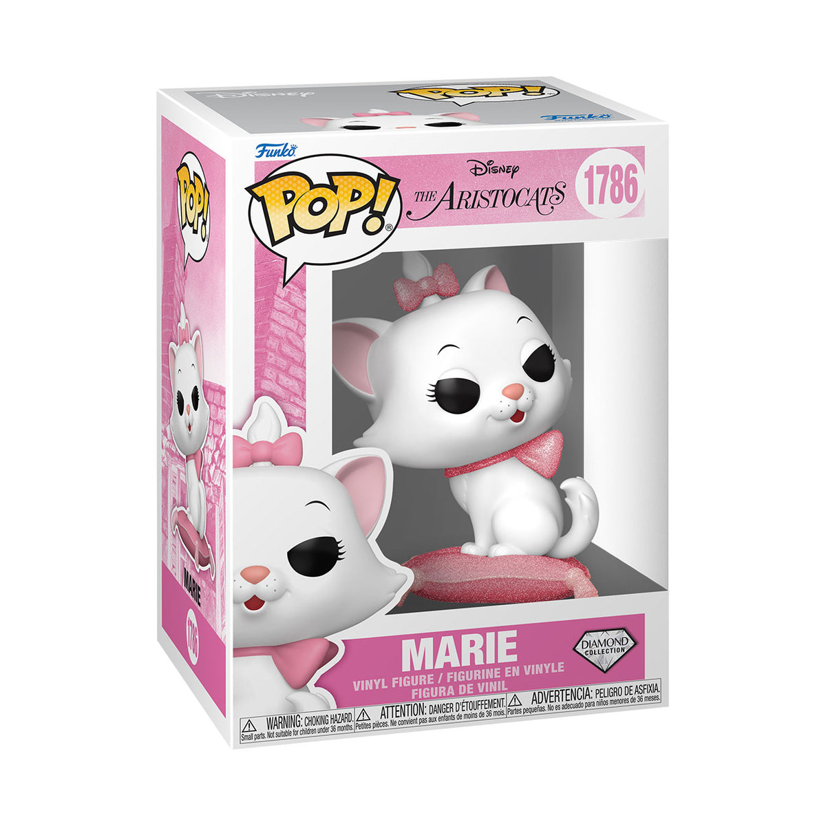 Produktbild Aristocats - Marie Diamant Collection Funko Pop Figur