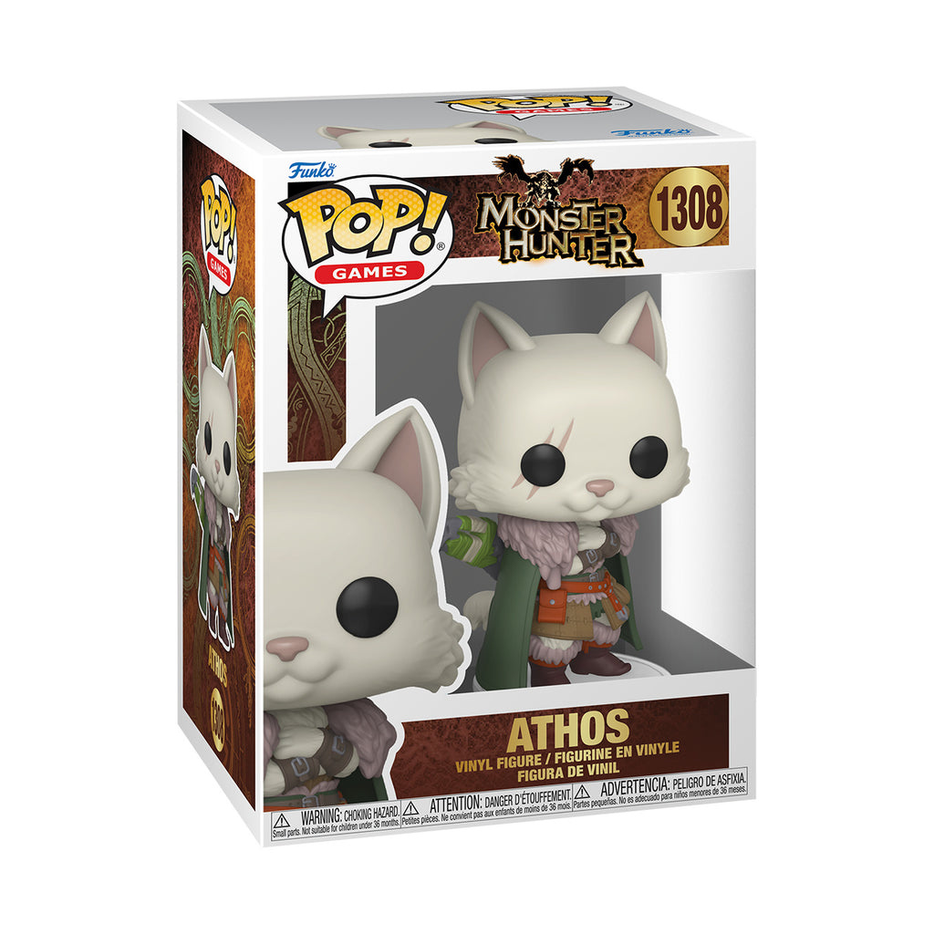 Monster Hunter - Athos Funko Pop Figur