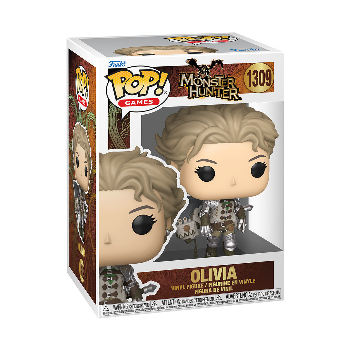 Produktbild Monster Hunter Wilds - Olivia ​Funko Pop Figur