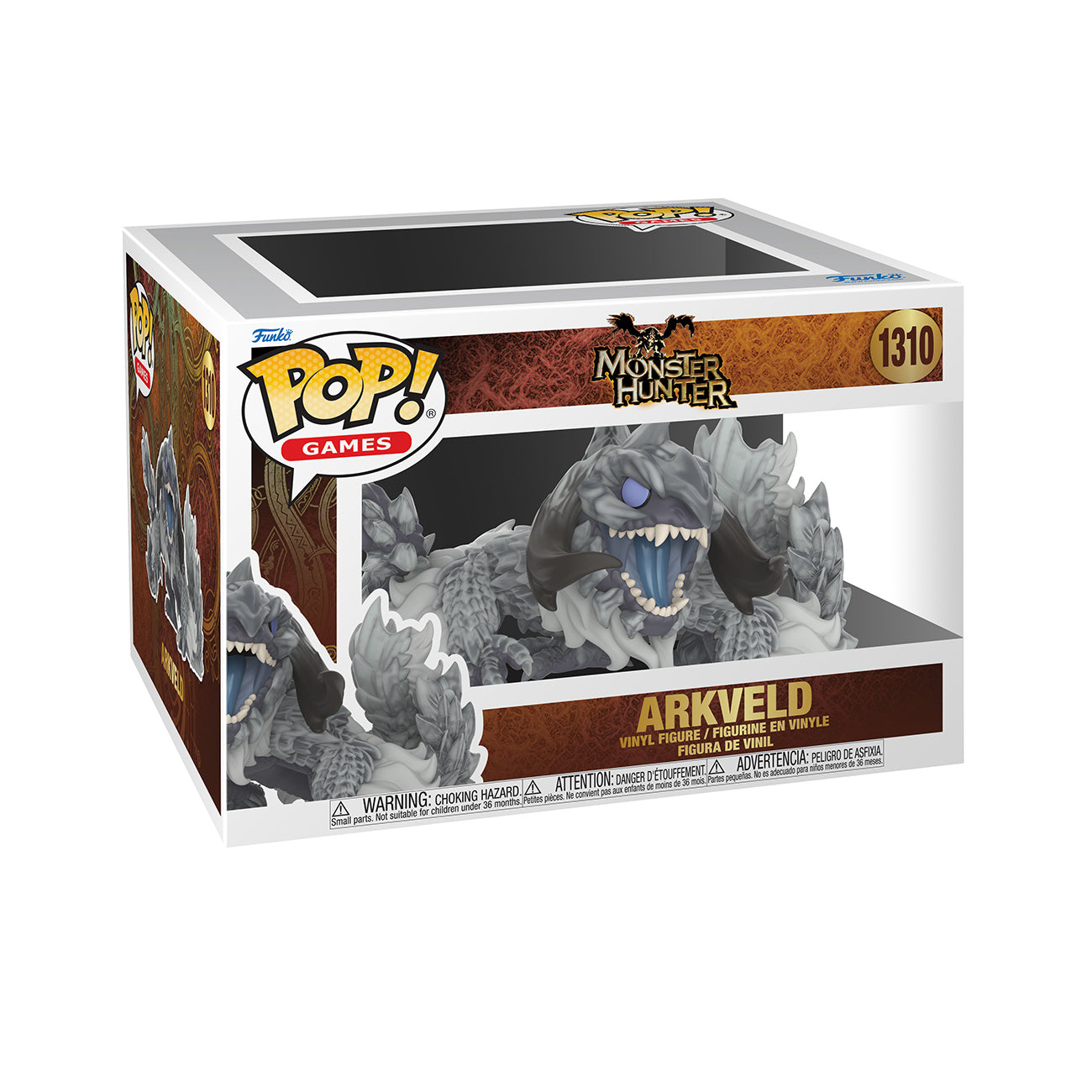Produktbild Monster Hunter Wilds - Arkveld Super Size ​Funko Pop Figur