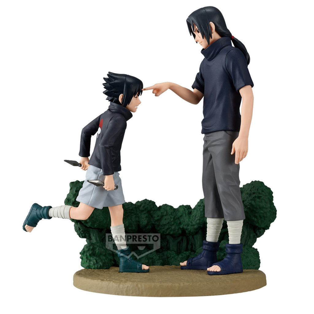 Produktbild Naruto Shippuden - Sasuke und Itachi Uchiha Memorable Saga Figurenset