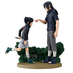 Produktbild Naruto Shippuden - Sasuke und Itachi Uchiha Memorable Saga Figurenset
