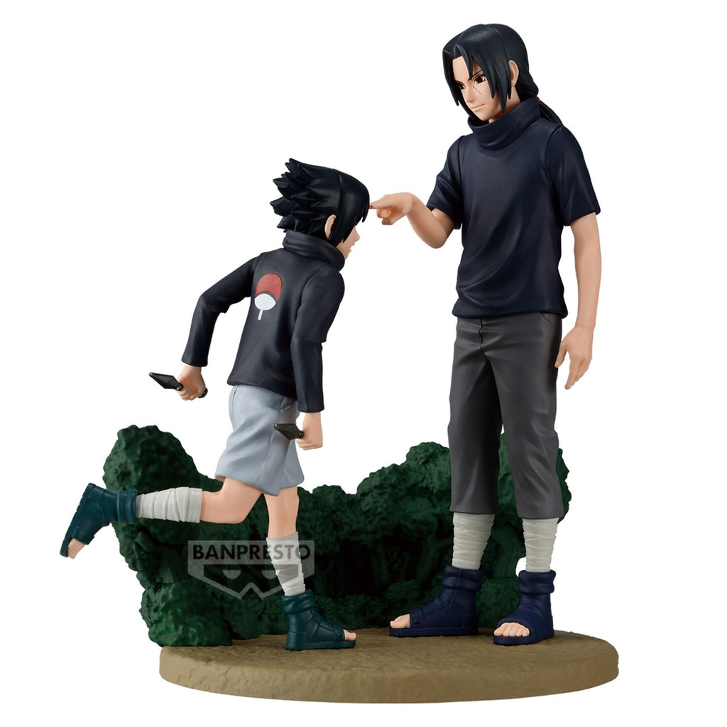 Produktbild Naruto Shippuden - Sasuke und Itachi Uchiha Memorable Saga Figurenset