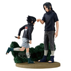 Produktbild Naruto Shippuden - Sasuke und Itachi Uchiha Memorable Saga Figurenset