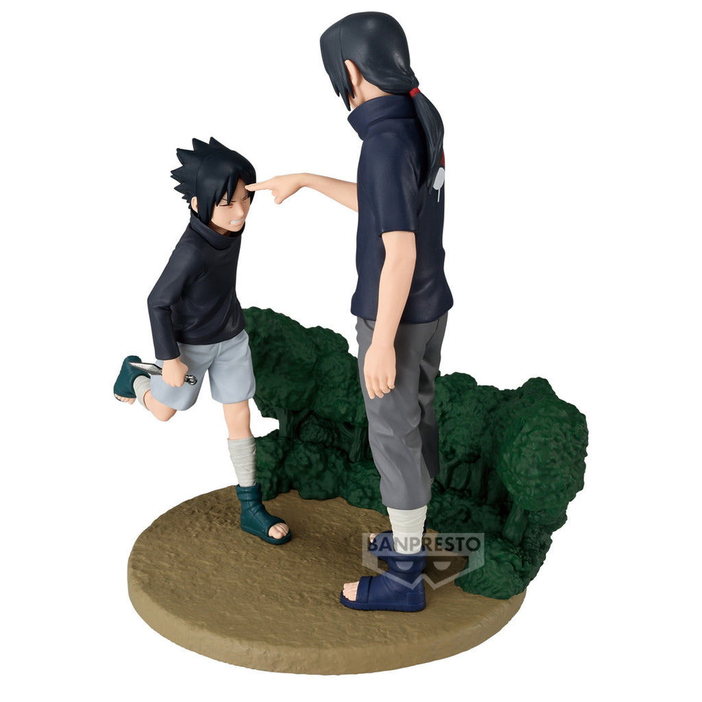Produktbild Naruto Shippuden - Sasuke und Itachi Uchiha Memorable Saga Figurenset