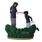 Produktbild Naruto Shippuden - Sasuke und Itachi Uchiha Memorable Saga Figurenset