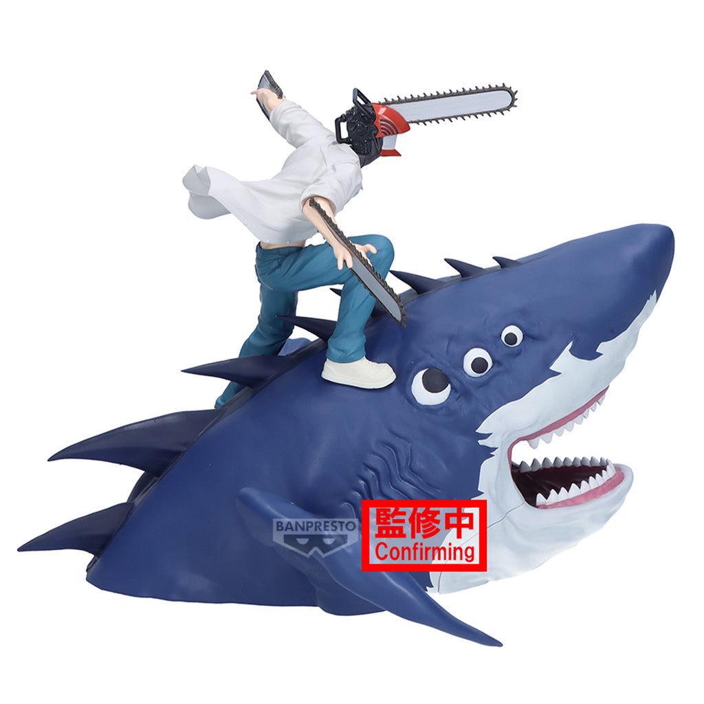 Produktbild Chainsaw Man - Beam und Chainwsaw Man Figure Life Figur