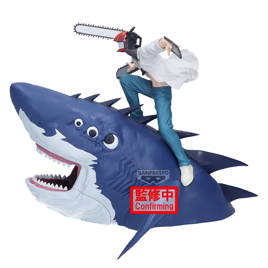 Produktbild Chainsaw Man - Beam und Chainwsaw Man Figure Life Figur