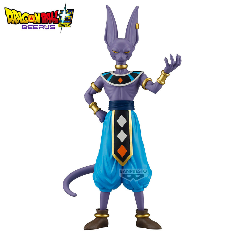 Dragon Ball Super Beerus - Beerus Solid Edge Works Figur