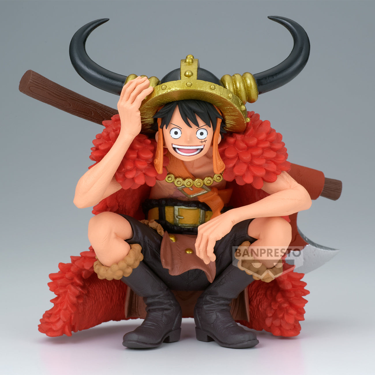 Produktbild One Piece - Monkey D. Luffy King of Artist Figur