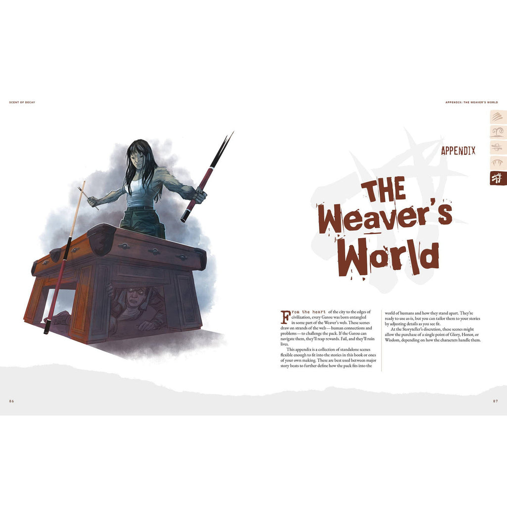 Produktbild Werewolf: The Apocalypse 5th Edition RPG Buch Scent of