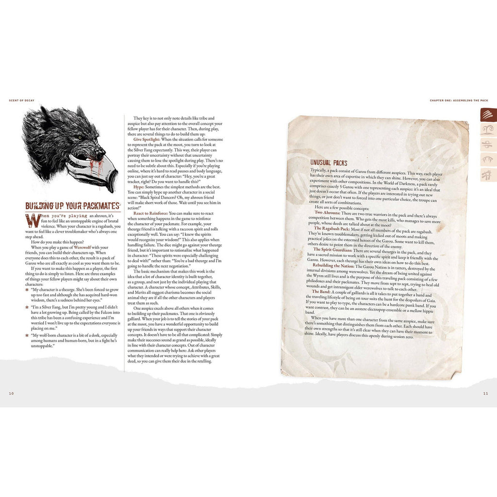 Produktbild Werewolf: The Apocalypse 5th Edition RPG Buch Scent of