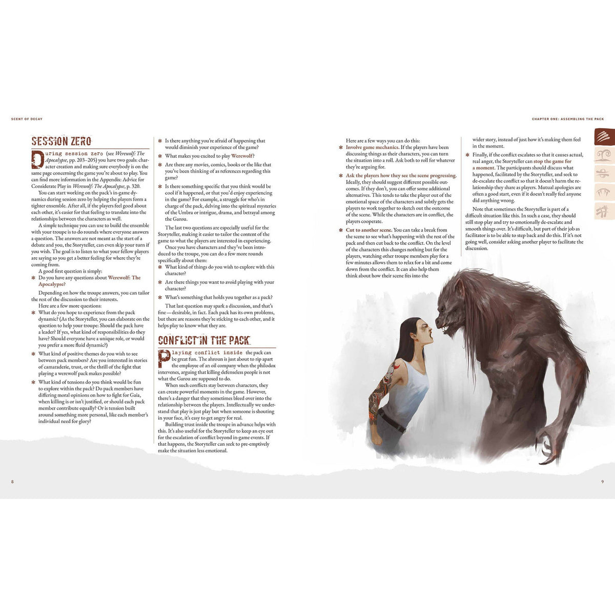 Produktbild Werewolf: The Apocalypse 5th Edition RPG Buch Scent of