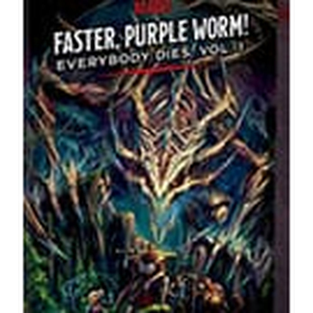 Produktbild Dungeons & Dragons Adventure Book Faster, Purple Worm