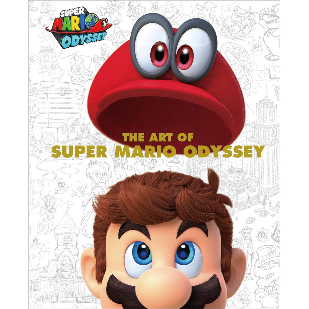 Super Mario Odyssey Artbook *Englische Version*