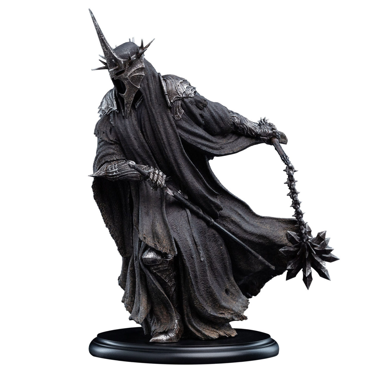 Produktbild Herr der Ringe Mini Statue The Witch-king 19 cm