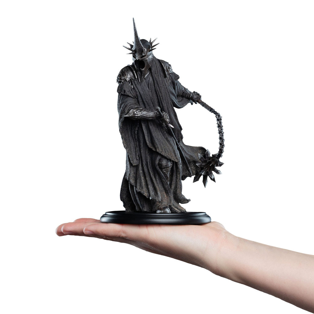 Produktbild Herr der Ringe Mini Statue The Witch-king 19 cm