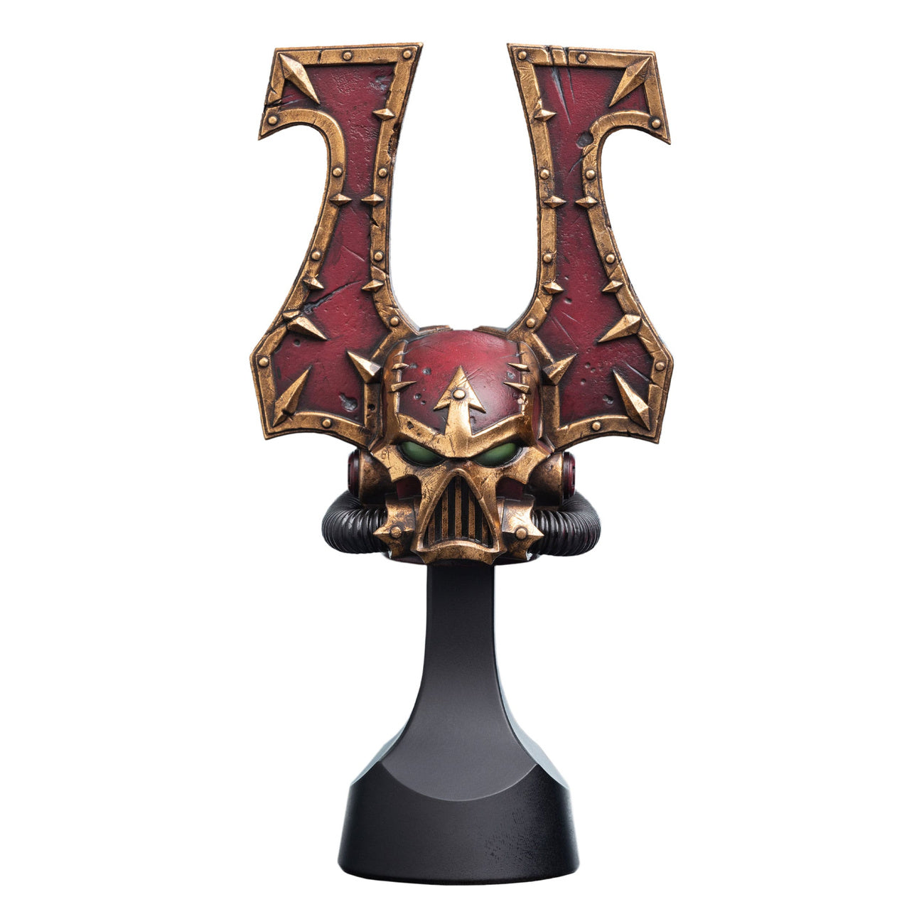 Produktbild Warhammer 40,000 Replik 1/4 Khorne Berzerker Helm 20 cm
