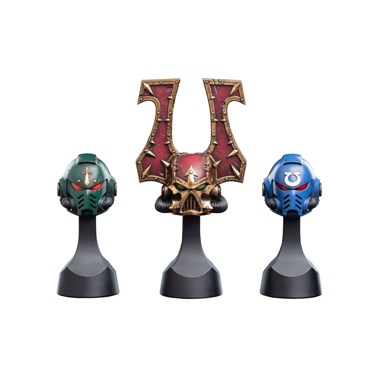 Produktbild Warhammer 40,000 Replik 1/4 Khorne Berzerker Helm 20 cm