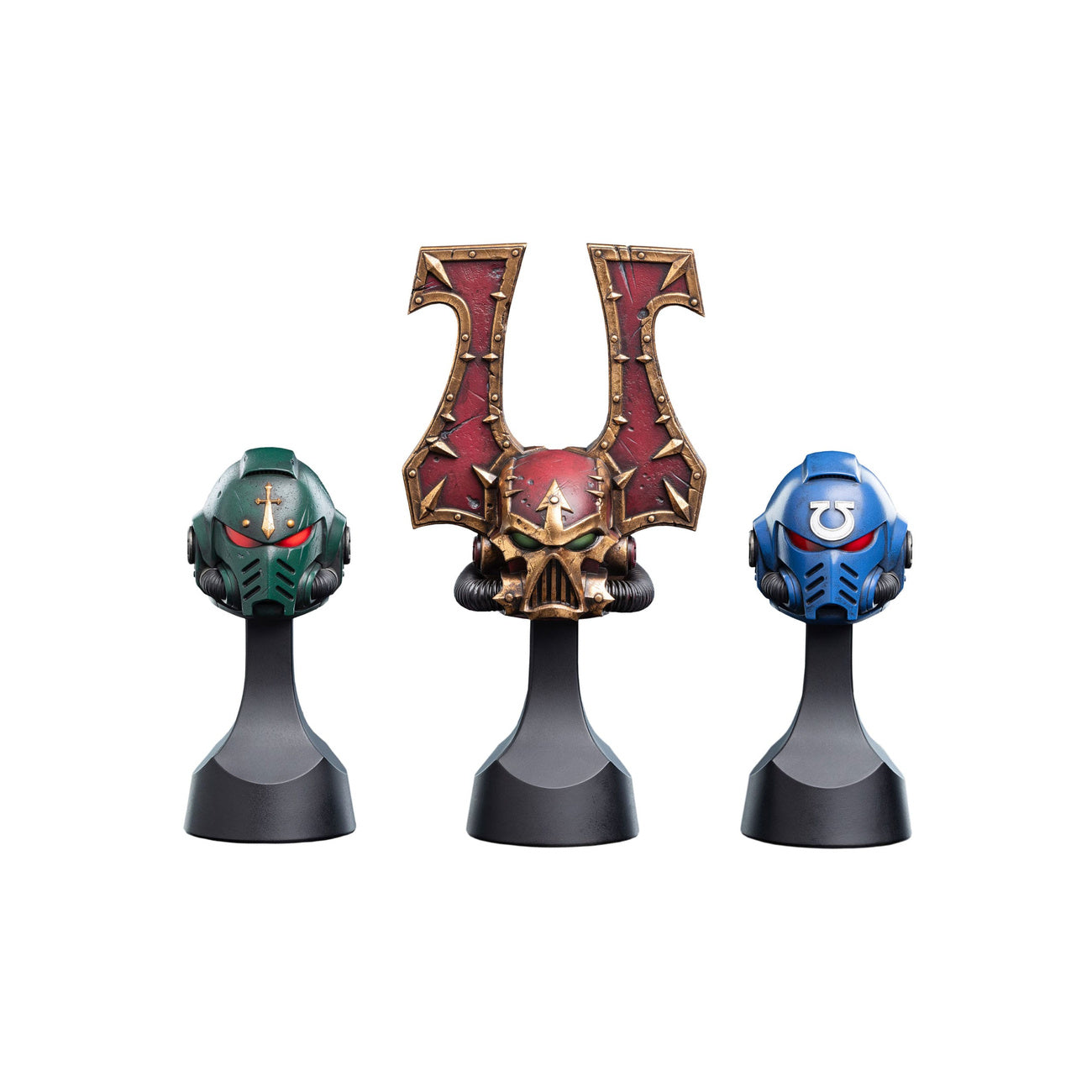 Produktbild Warhammer 40,000 Replik 1/4 Ultramarines Helm 12 cm