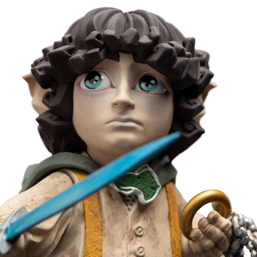 Produktbild Herr der Ringe Mini Epics Vinyl Figur Frodo Baggins (2022)