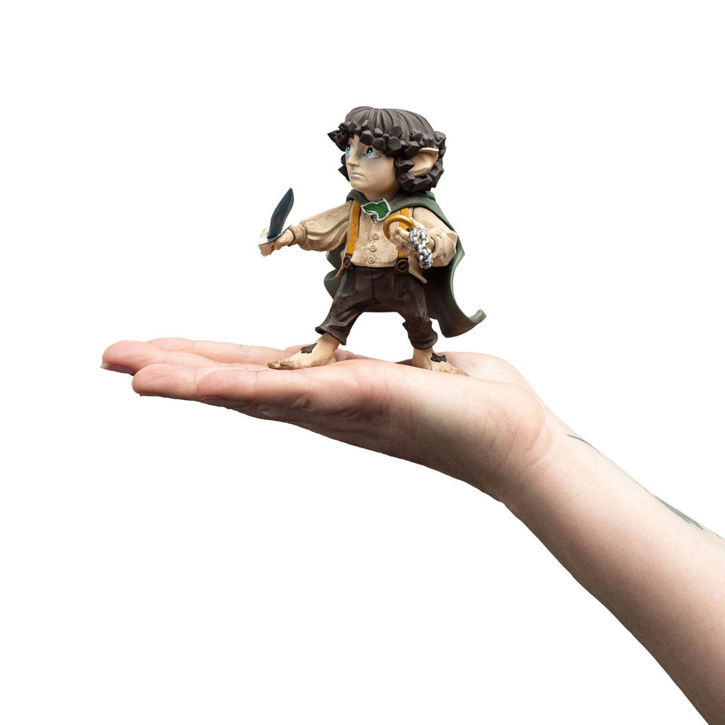 Produktbild Herr der Ringe Mini Epics Vinyl Figur Frodo Baggins (2022)