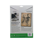 Produktbild Der Hobbit Kunstdruck Portrait of Gandalf the Grey 21 x 28