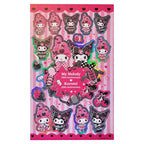 Produktbild Sanrio Pink Black Party Series Sticker Pack Kuromi & My