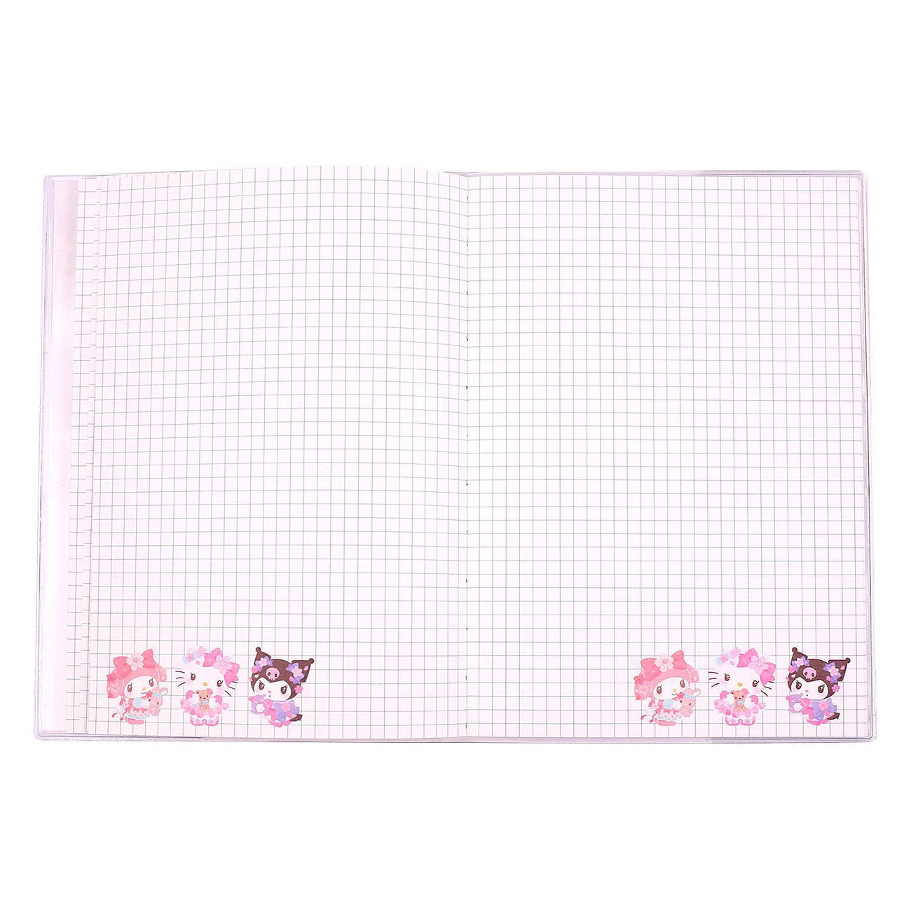 Produktbild Sanrio Notizbuch Hello Kitty & Friends Sakura Series