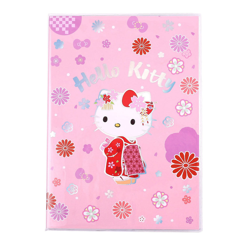 Sanrio Notizbuch Hello Kitty Kimono Holographic Checkered