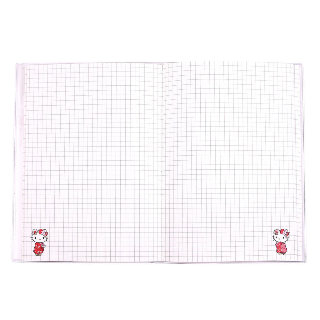 Produktbild Sanrio Notizbuch Hello Kitty Kimono Holographic Checkered