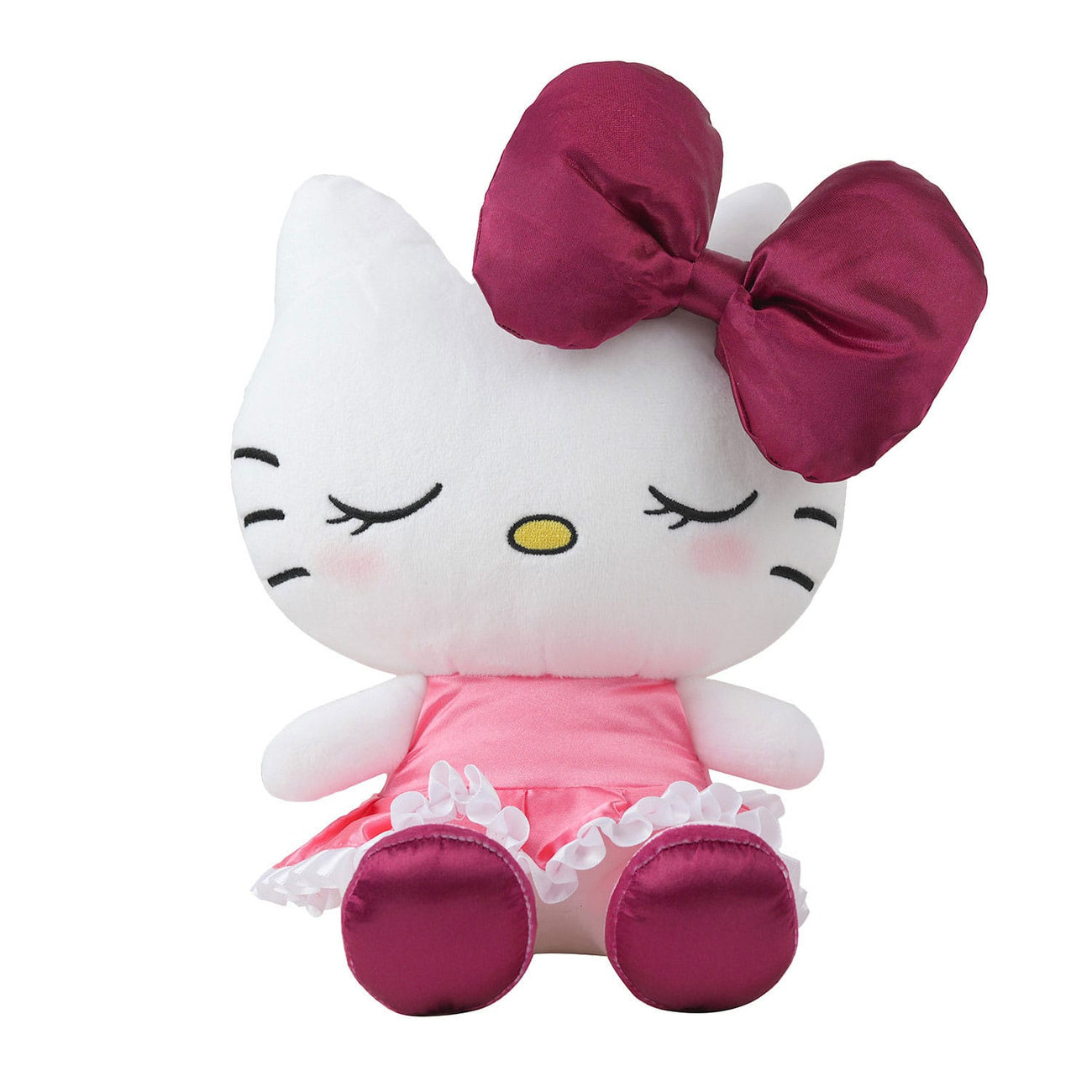 Produktbild Sanrio Plüschfigur Hello Kitty Red Velvet Dress M 17 cm