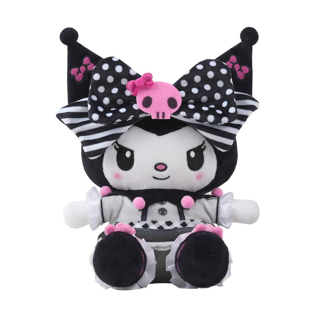 Produktbild Sanrio Pink Black Party Series Plüschfigur Kuromi M 17 cm