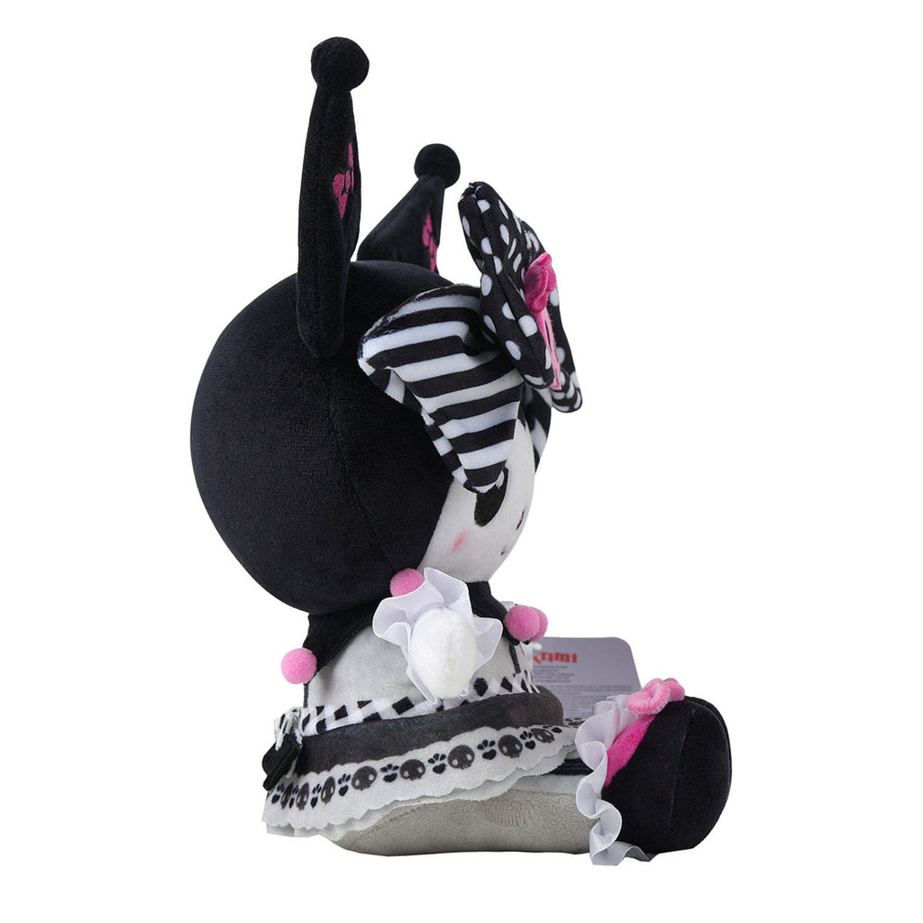 Produktbild Sanrio Pink Black Party Series Plüschfigur Kuromi M 17 cm