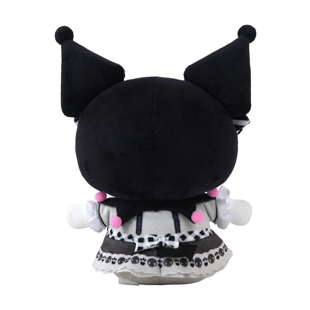 Produktbild Sanrio Pink Black Party Series Plüschfigur Kuromi M 17 cm