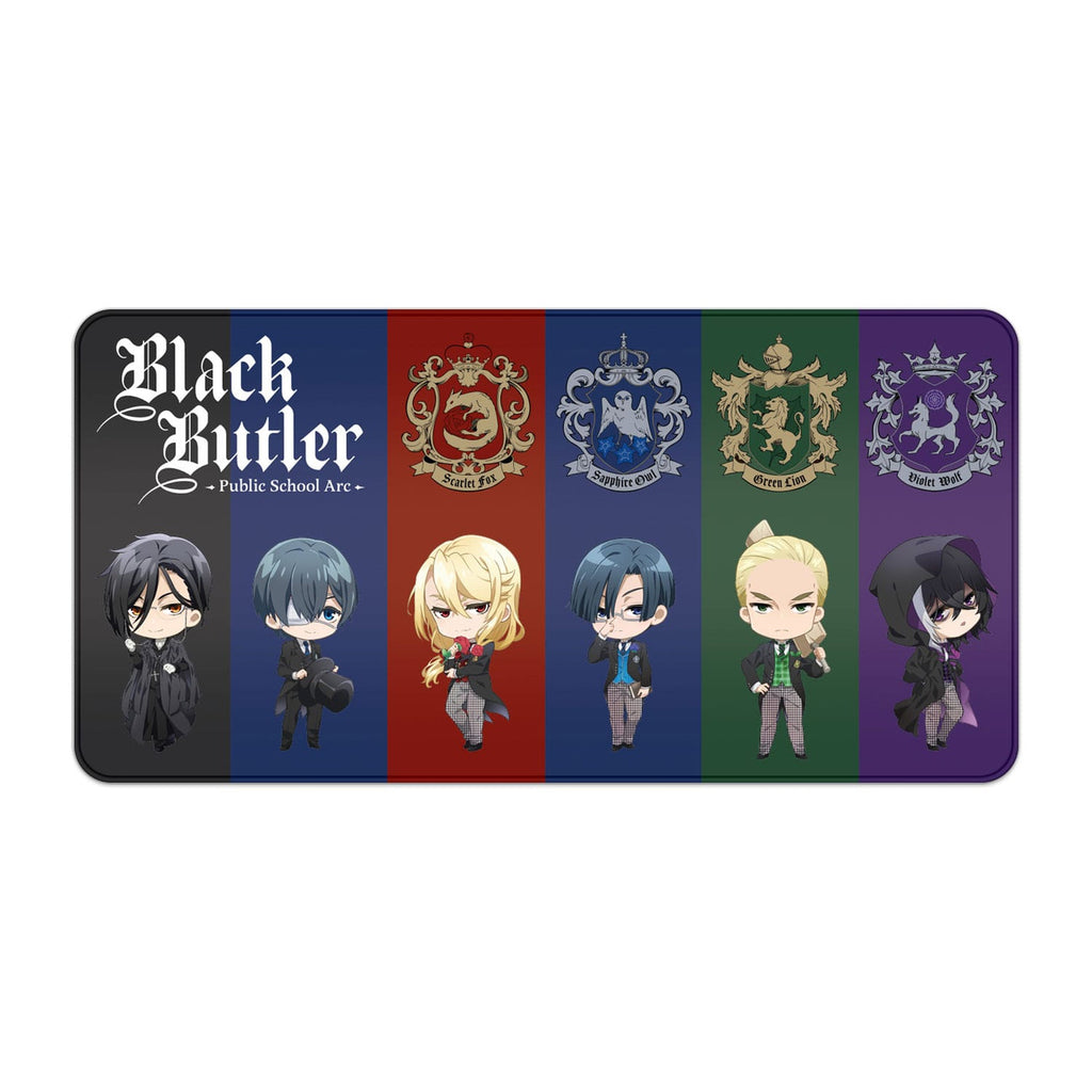 Black Butler XXL Mousepad Chibi & Emblem