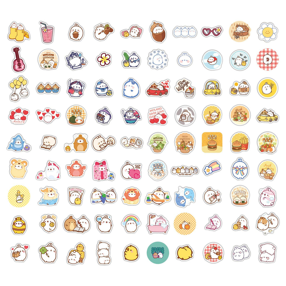 Produktbild Molang Sticker Pack Sweet Moments