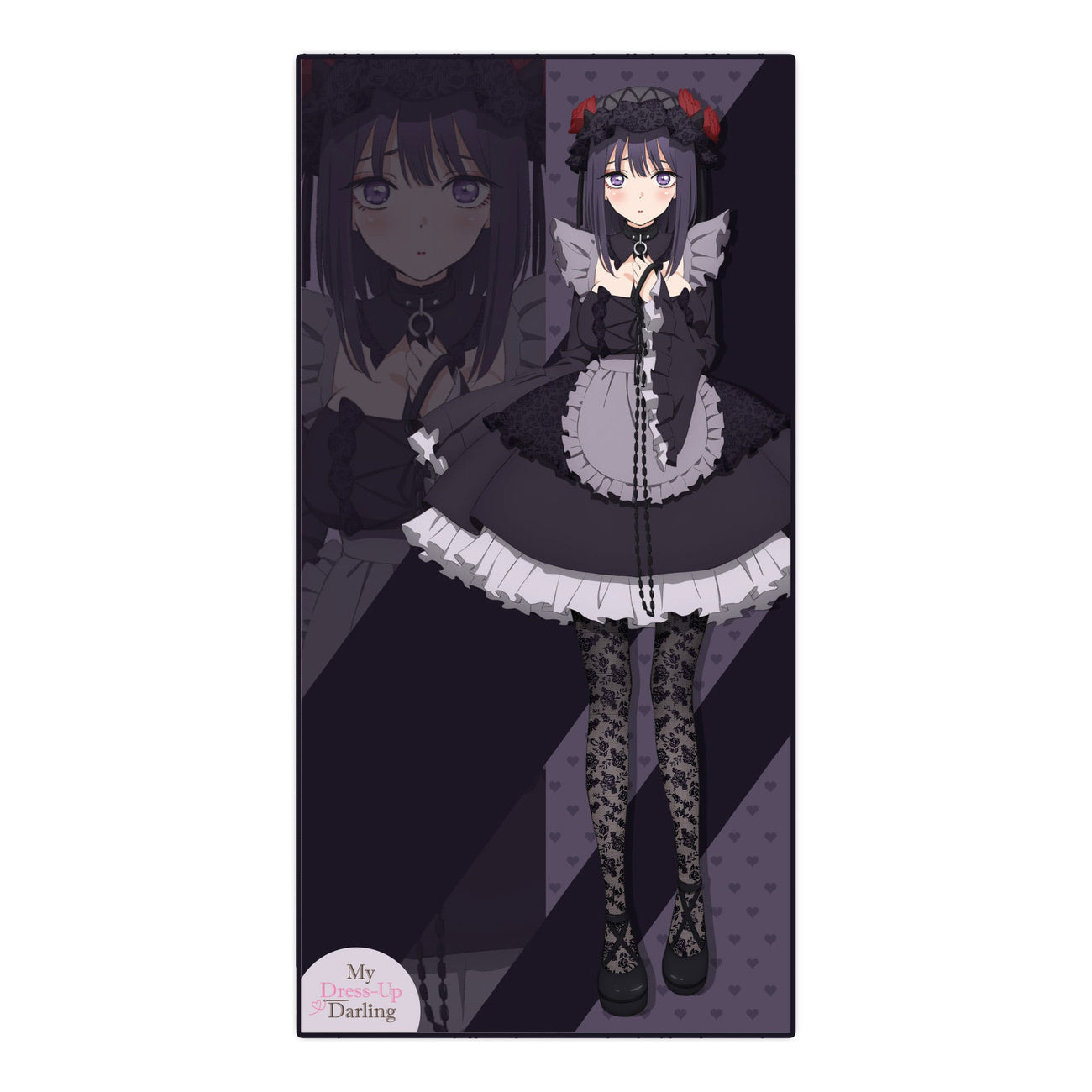 Produktbild My Dress-Up Darling Handtuch Marin Shizuku Cosplay 150 x 75