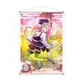 Produktbild Demon Slayer Wandrolle Mitsuri 60 x 90 cm