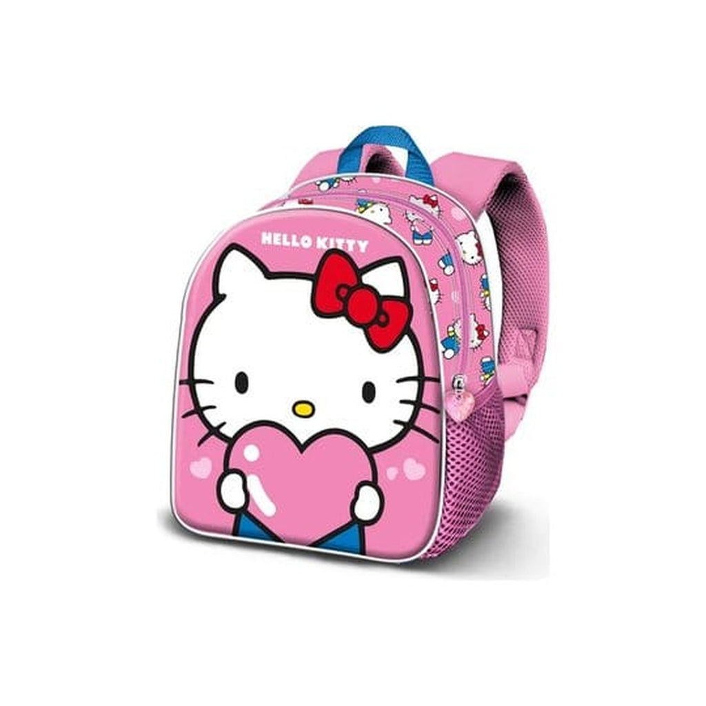 Sanrio Elite 3D Rucksack Hello Kitty Heart
