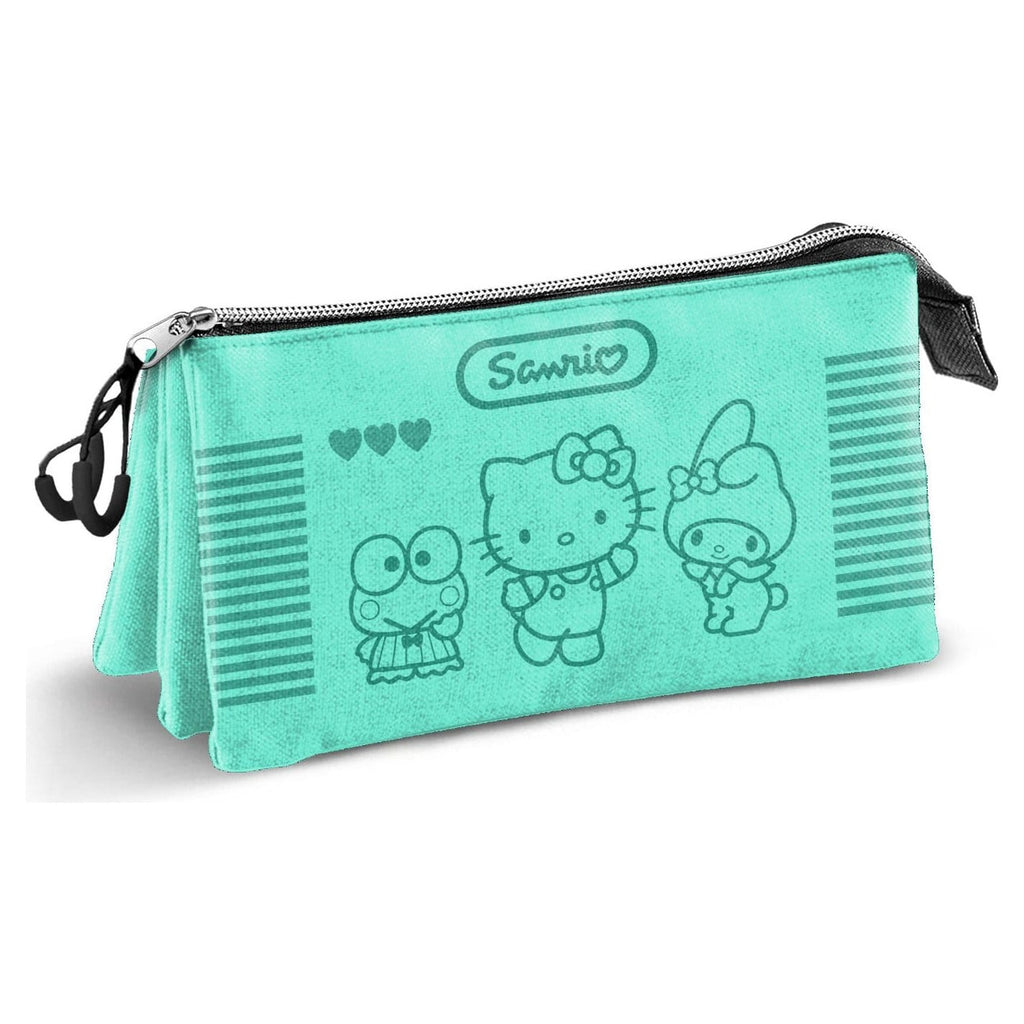 Produktbild Sanrio 3-fach Federmäppchen Hello Kitty Videogame