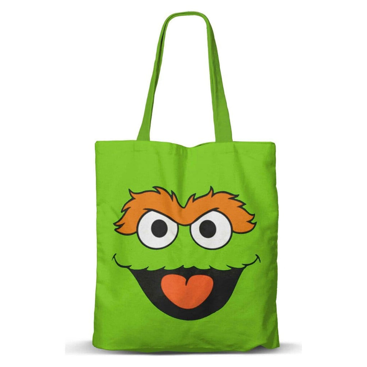 Product image Sesame Street FAN Shopping Bag Oscar the Grouch Face