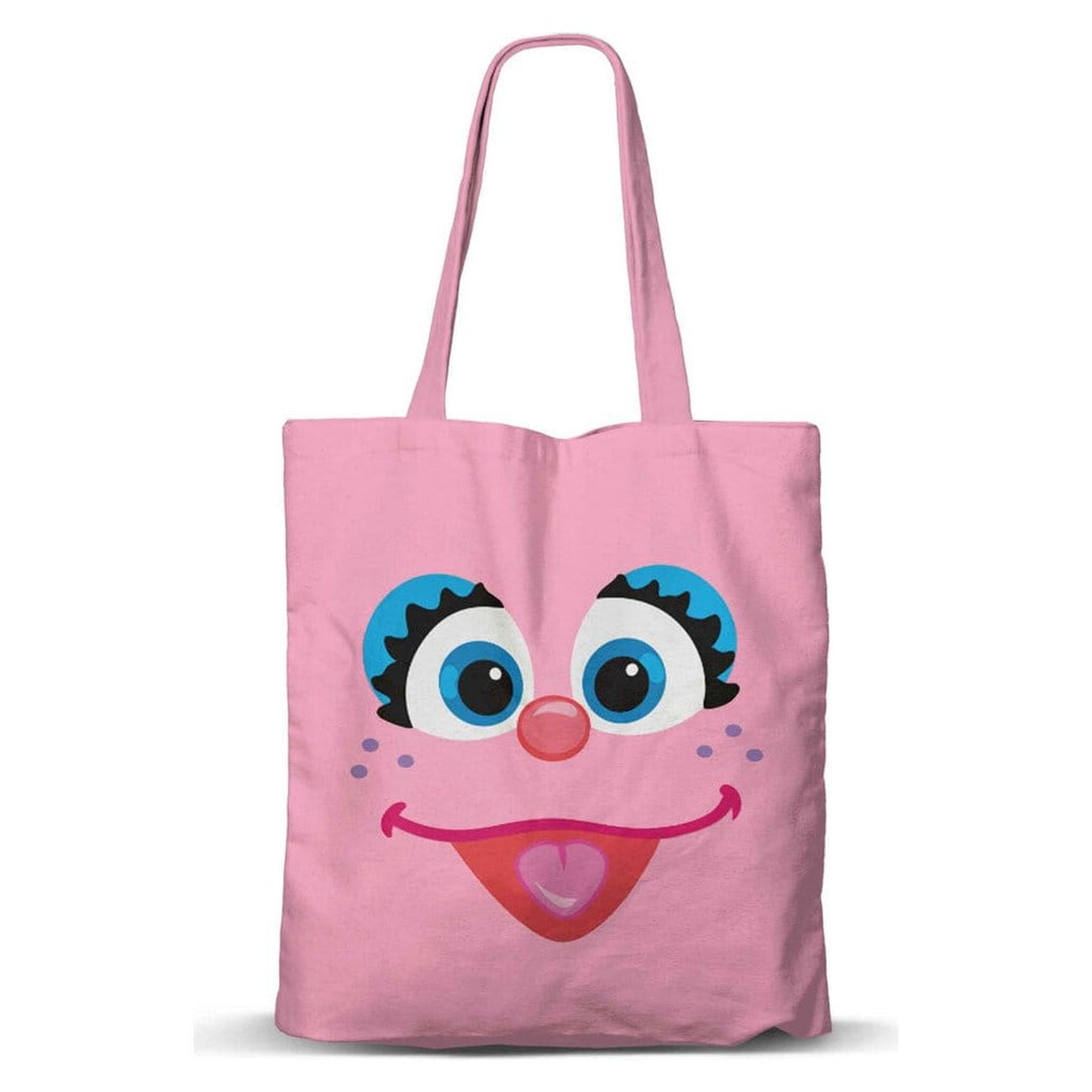 Produktbild Sesamstraße FAN Einkaufstasche Abby Cadabby Face
