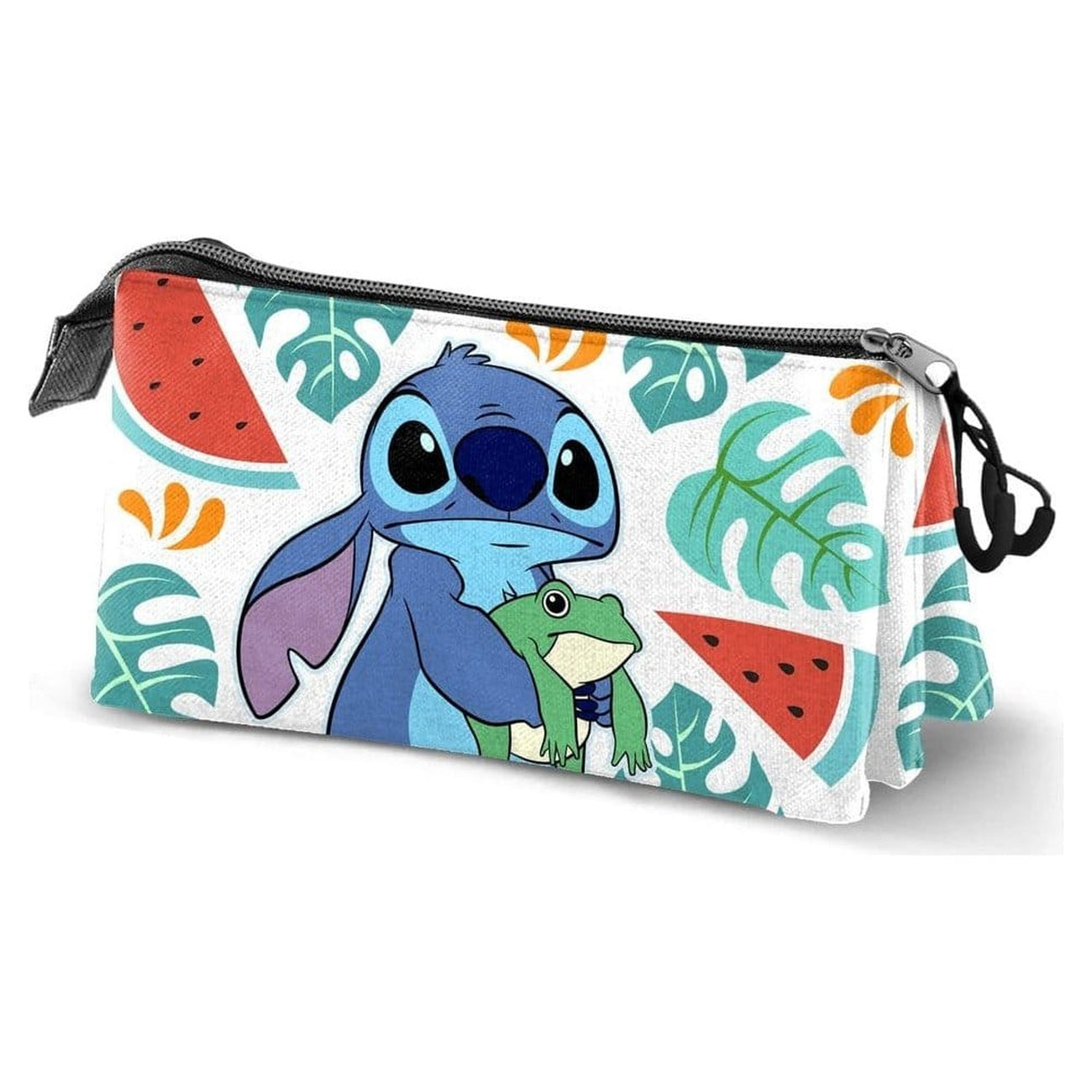Produktbild Lilo & Stitch Triple Federmäppchen Frog Multicolour