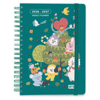 Product image BT21 Weekly Planner 2026/2027 A5