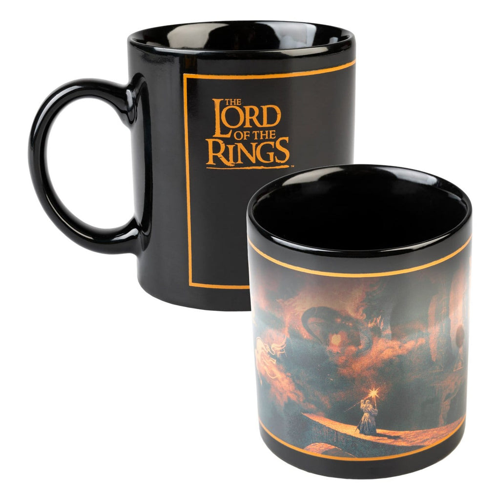 Produktbild Der Herr der Ringe Tasse wärmeempfindlich 350 ml