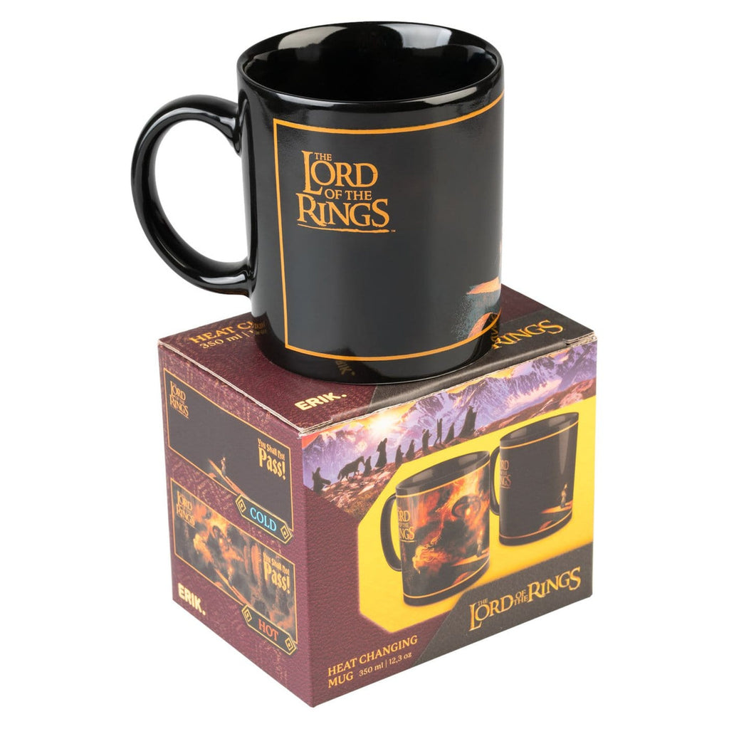 Produktbild Der Herr der Ringe Tasse wärmeempfindlich 350 ml
