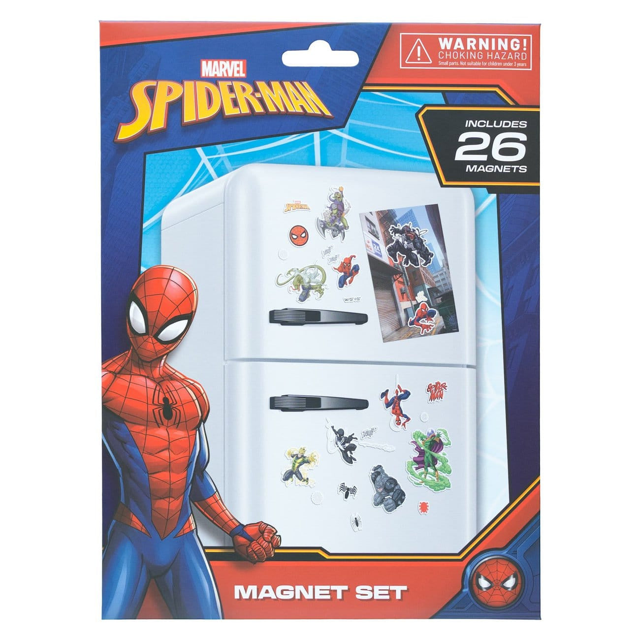 Produktbild Spider-Man Magnet-Set