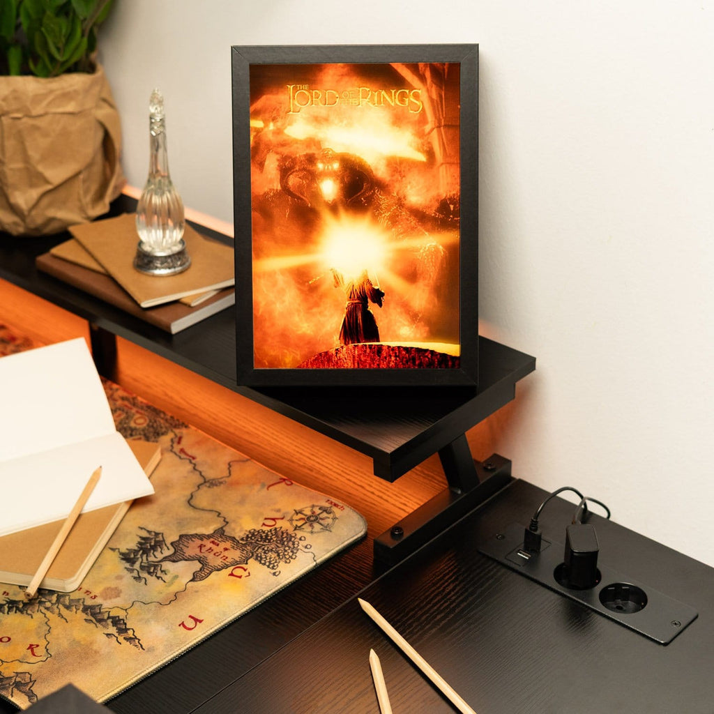 Produktbild Der Herr der Ringe Gerahmtes LED-Panel 28 x 20 cm
